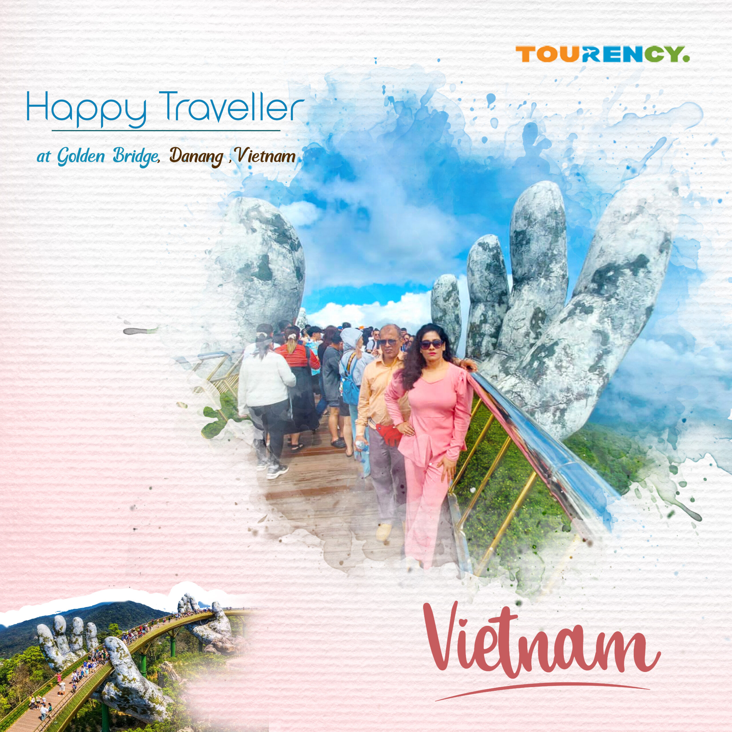 Golden Bridge Traveller