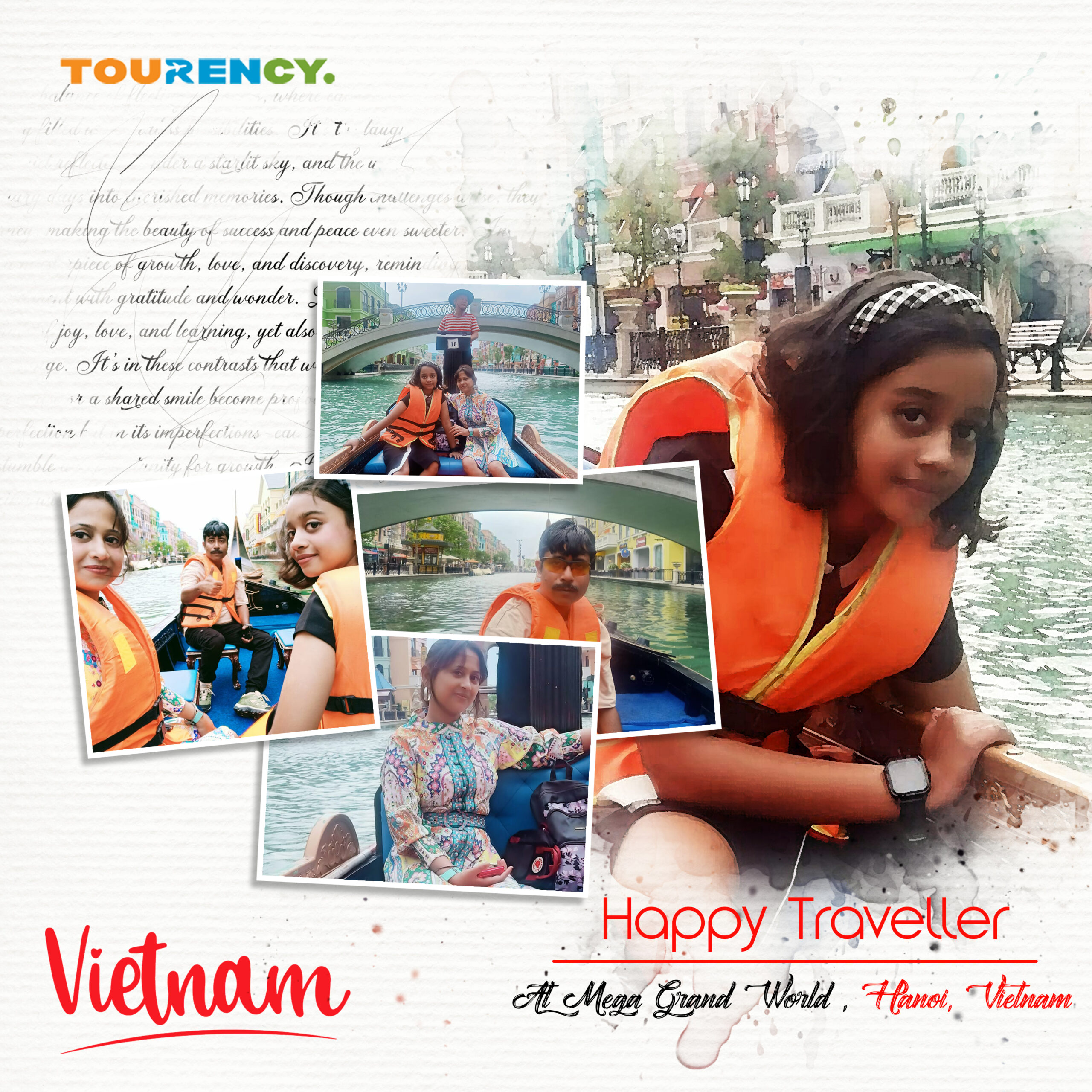 Mega Grand World Traveller