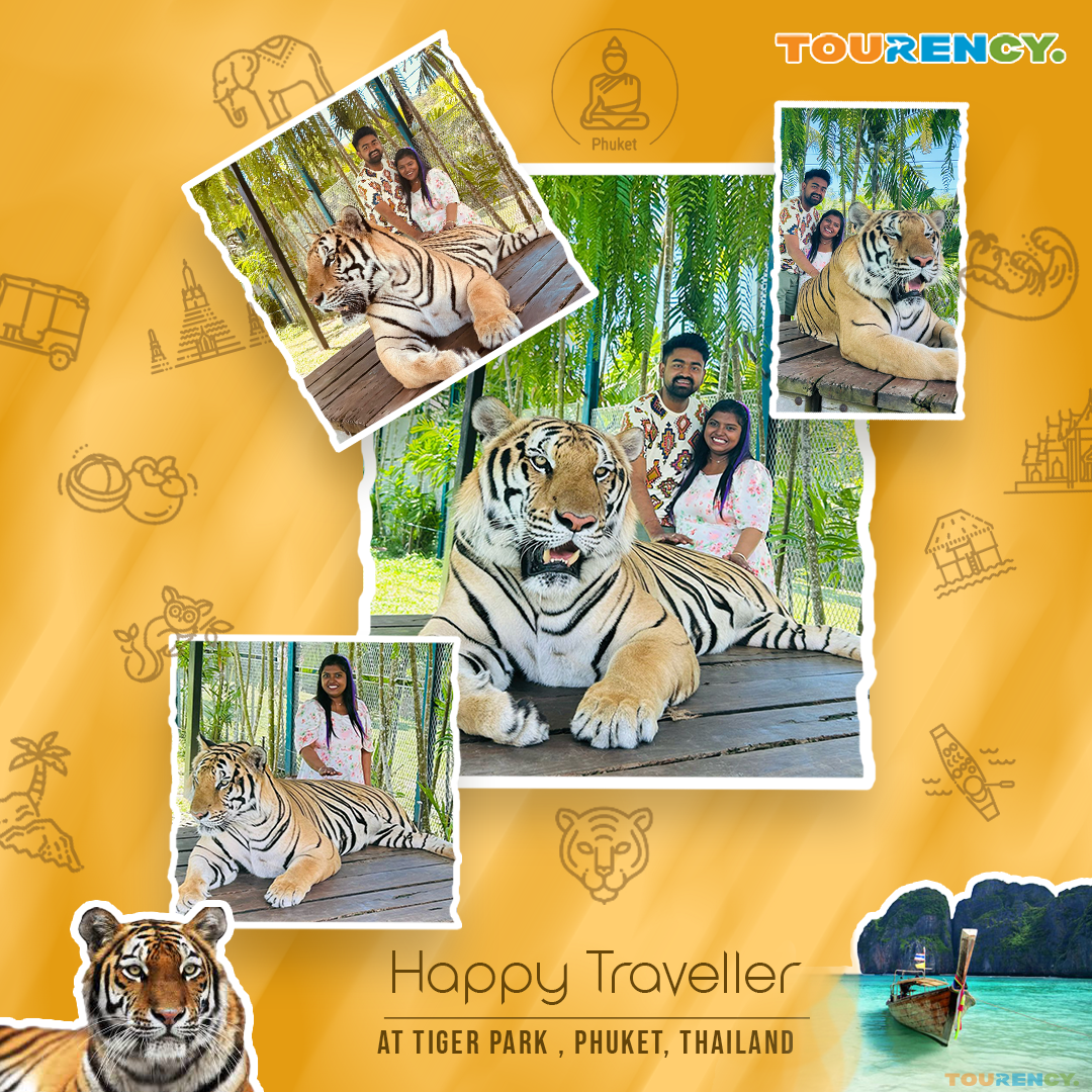 Happy traveller Phuket